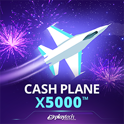 Persentase RTP untuk Cash Plane X5000 oleh Play Tech