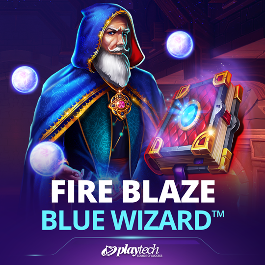 Persentase RTP untuk Fire Blaze: Blue Wizard oleh Play Tech