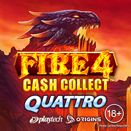 Persentase RTP untuk Fire 4: Cash Collect Quattro oleh Play Tech
