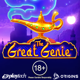 Persentase RTP untuk The Great Genie oleh Play Tech