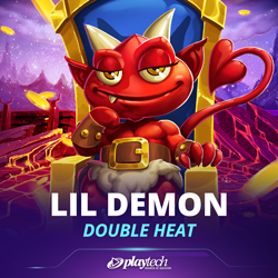 Persentase RTP untuk Lil Demon: Double Heat oleh Play Tech