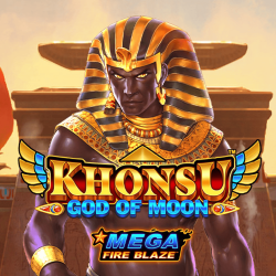 Persentase RTP untuk Mega Fire Blaze: Khonsu God of Moon oleh Play Tech