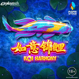 Persentase RTP untuk Koi Harmony oleh Play Tech