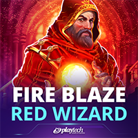 Persentase RTP untuk Fire Blaze: Red Wizard oleh Play Tech