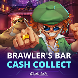 Persentase RTP untuk Brawler's Bar Cash Collect oleh Play Tech