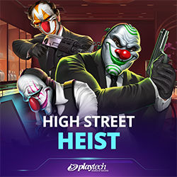 Persentase RTP untuk High Street Heist oleh Play Tech