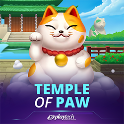 Persentase RTP untuk Temple of Paw oleh Play Tech
